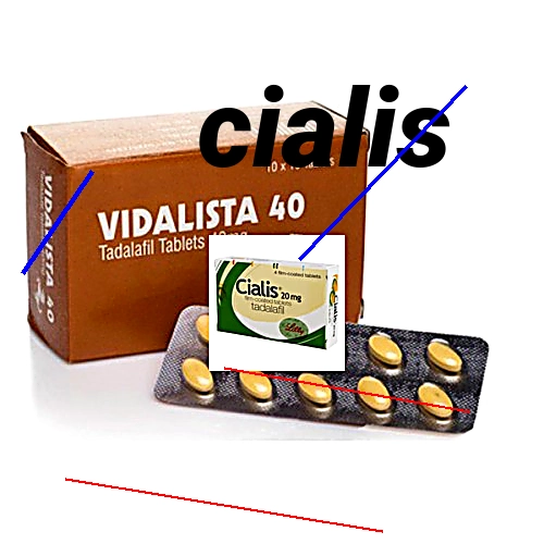 Cialis ordonnance obligatoire